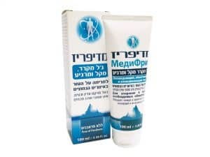 מדיפריז – ג'ל מקרר ומרגיע כאב - ליברטי