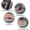⁦משענת עיסוי שיאצו גבוהה לגב⁩ – תמונה ⁦2⁩