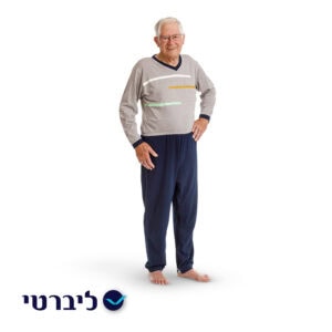 אוברול אופנתי לחולי אלצהיימר גברים