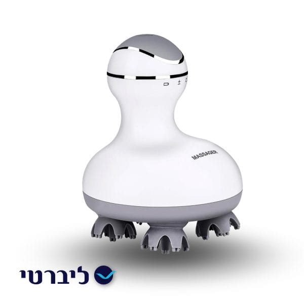 מכשיר עיסוי מפנק לקרקפת ולגוף