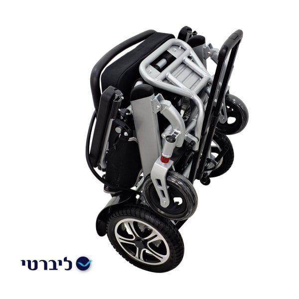 מצב קיפול עם ידית נשיאה