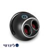 עיסוי שיאצו לכף הרגל על ידי לחץ אוויר