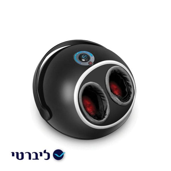 עיסוי שיאצו לכף הרגל על ידי לחץ אוויר