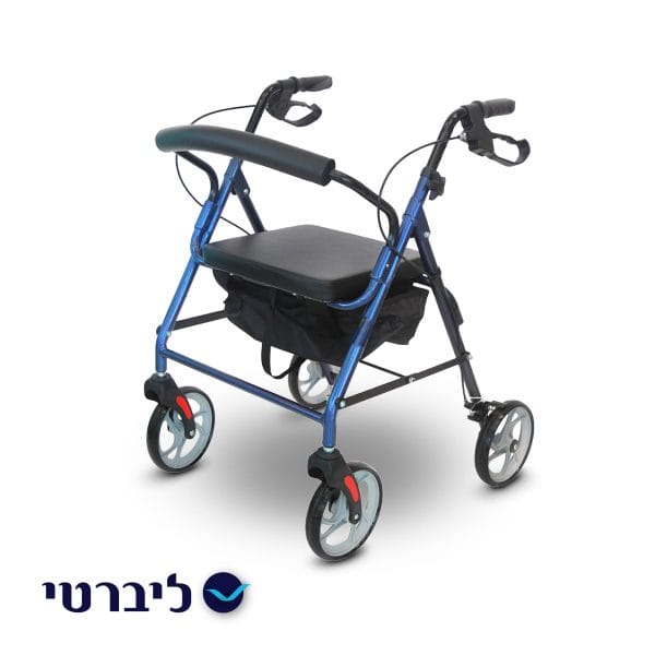 רולטור 4 גלגלים נוח להליכה MATO קל משקל