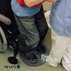 משטח מסתובב להעברת מטופל