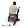 ⁦רולטור 4 גלגלים להעברה עם קפיצים⁩ – תמונה ⁦4⁩