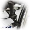 ⁦כיסא גלגלים Invacare צרפת רוחב 50 ס"מ⁩ – תמונה ⁦3⁩