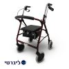 ⁦רולטור 4 גלגלים קל משקל חזק במיוחד⁩ – תמונה ⁦2⁩
