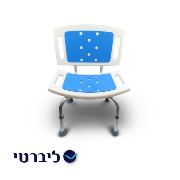 ⁦כיסא רחצה לאמבטיה עם מושב למניעת החלקה⁩ – תמונה ⁦2⁩