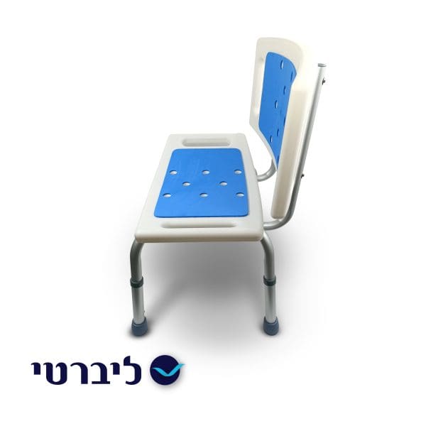 ⁦כיסא רחצה לאמבטיה עם מושב למניעת החלקה⁩ – תמונה ⁦3⁩
