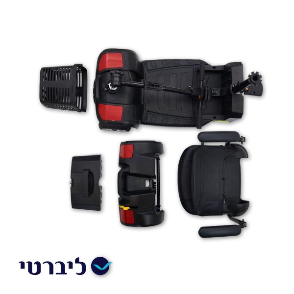 ⁦קלנועית גולדן Golden USA - למשקל עד 130 ק"ג⁩ – תמונה ⁦4⁩