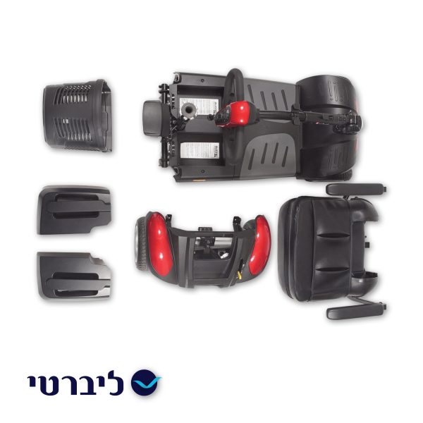 ⁦קלנועית גולדן Golden USA - למשקל עד 150 ק"ג⁩ – תמונה ⁦5⁩