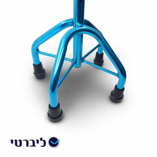 ⁦מקל הליכה 4 נקודות רגליים יציבות במיוחד⁩ – תמונה ⁦6⁩
