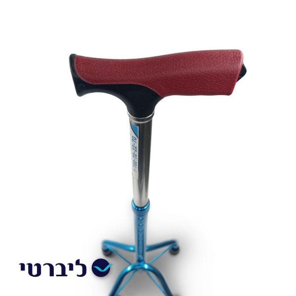 ⁦מקל הליכה 4 נקודות רגליים יציבות במיוחד⁩ – תמונה ⁦5⁩