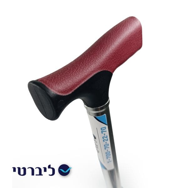 ⁦מקל הליכה 4 נקודות רגליים יציבות במיוחד⁩ – תמונה ⁦4⁩