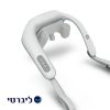 מעסה שיאצו לצוואר ולכתפיים המדמה תנועות ידיים