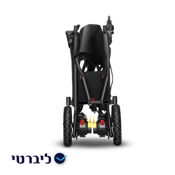 ⁦כיסא גלגלים חשמלי ממונע מתקפל לרכב ושוקל רק 15 ק"ג⁩ – תמונה ⁦2⁩