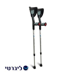 קביים קנדיות מחוזקות עם מחזירי אור