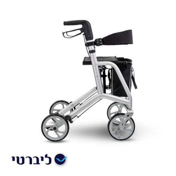 ⁦רולטור אידיאל 4 גלגלים – קומפקטי, בטיחותי ומעוצב לנוחות מרבית⁩ – תמונה ⁦2⁩