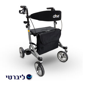 רולטור קל במיוחד - דגם Drive Nitro SL | דרייב גרמניה - אפור