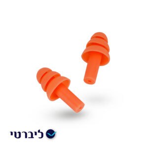 אטמי אוזניים סיליקון TPR | הפחתת רעשים לשימוש רב פעמי