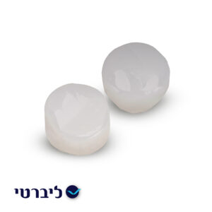 אטמי אוזניים מסיליקון לשימוש במים | מסייעים בהפחתת חדירת מים לאוזן