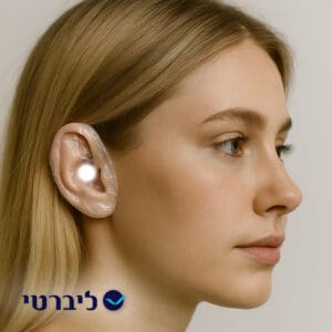 מדבקות לכיסוי האוזניים למבוגרים | מסייעות בהגנה מפני חדירת מים בזמן מקלחת