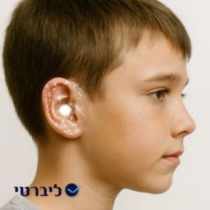 מדבקות לכיסוי האוזניים לילדים | מסייעות בהגנה מפני חדירת מים בזמן מקלחת