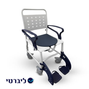 כיסא רחצה ושירותים Breeze | ניידות, נוחות ובטיחות בשימוש יומיומי